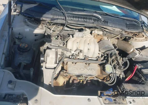 1997 Mercury Sable Gs from USA, damaged, VIN 1MELM50U2VA633343